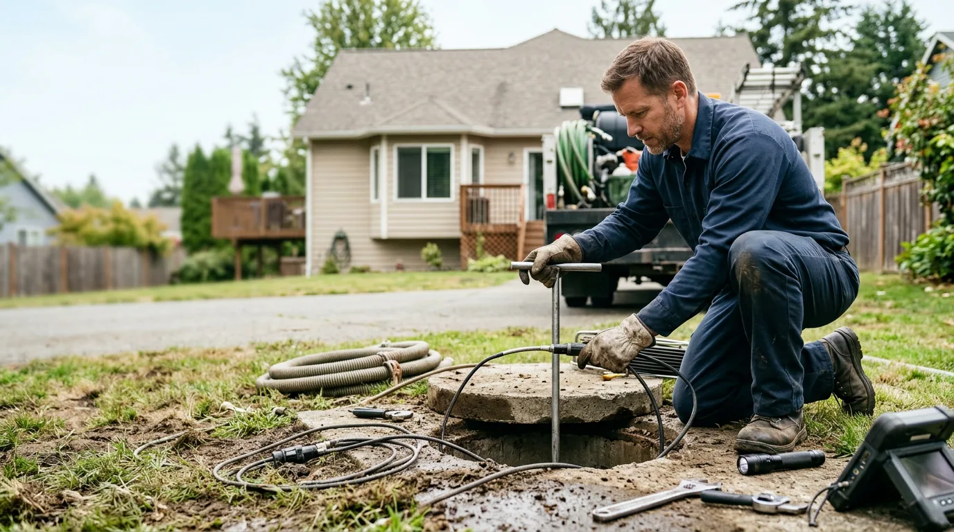 Septic Tank Pumping in Central, IN